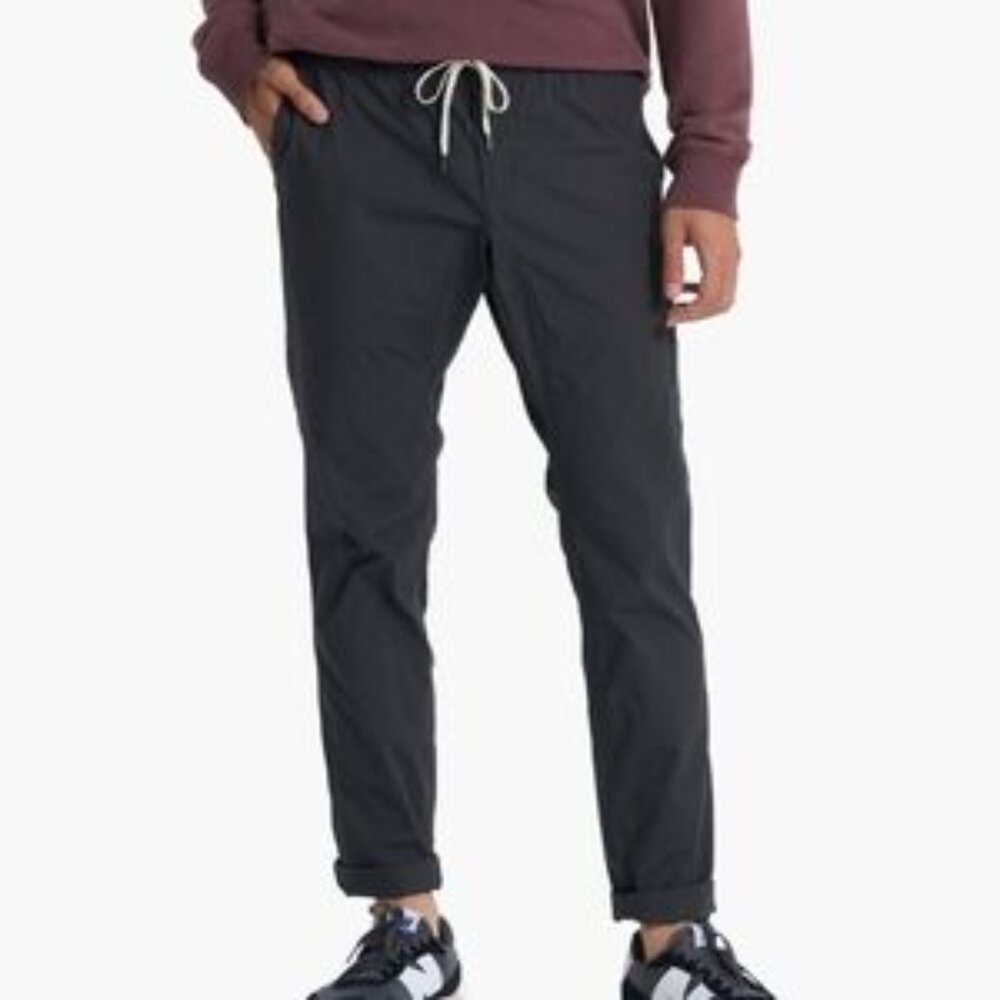 Vuori Men's Ripstop Climber Pants Cargo Hiking SZ S Dark Blue Gray Gorpcore V412